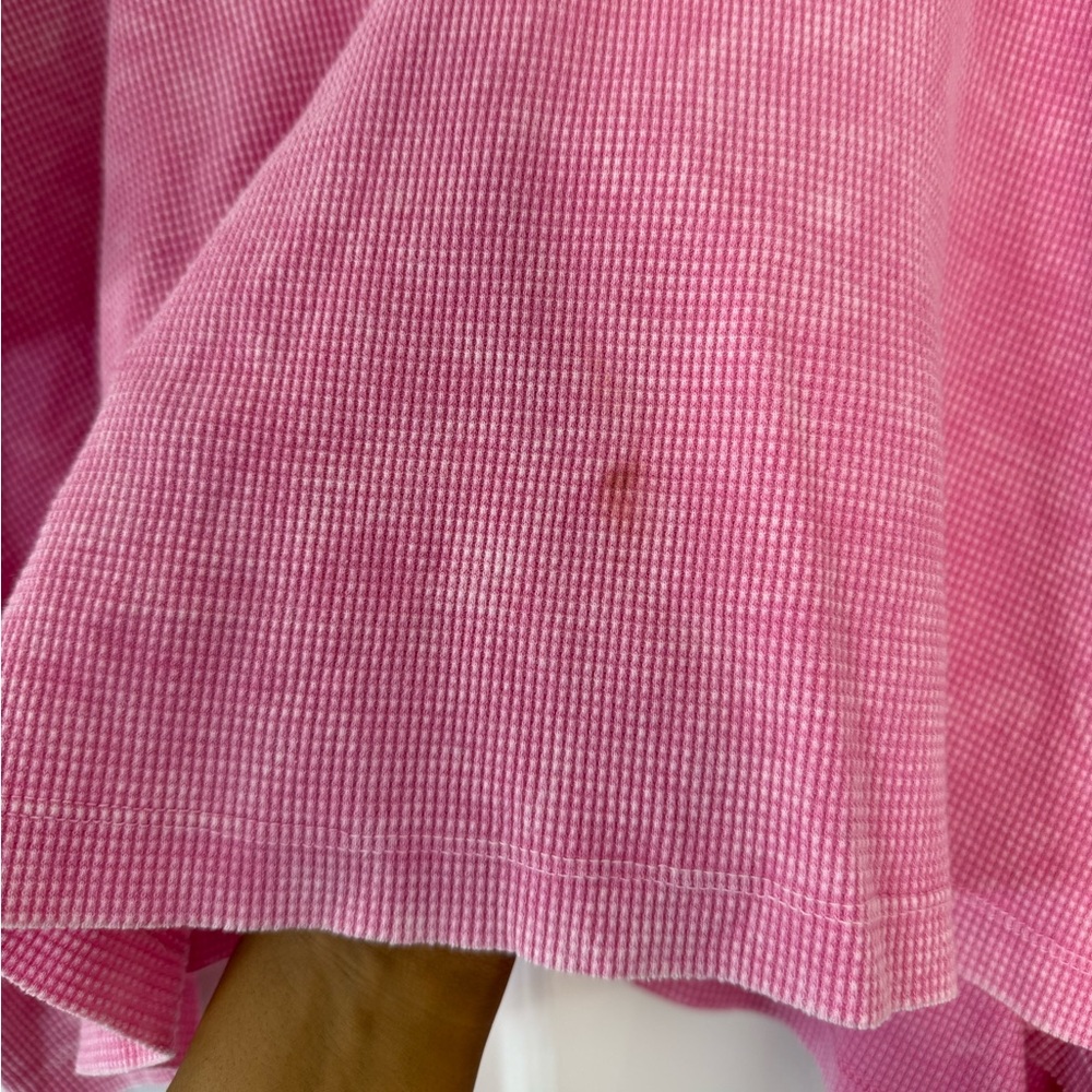 Cropped Ruffle Tee - Picture 2 of 6